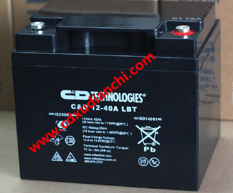 C&D大力神蓄電池的智能管理