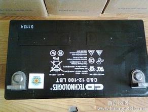 C&D西恩迪蓄電池C&D 12-100 LBT