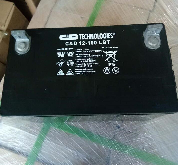 C&D西恩迪蓄電池C&D 12-100 LBT