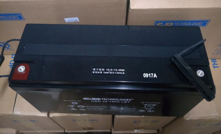 C&D西恩迪蓄電池C&D12-158A LBT