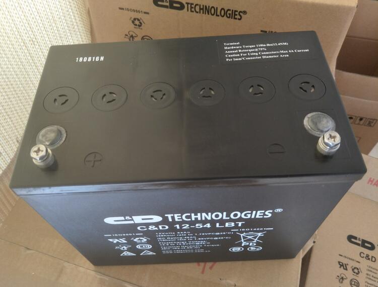 C&D西恩迪蓄電池C&D 12-54 LBT最新產(chǎn)品