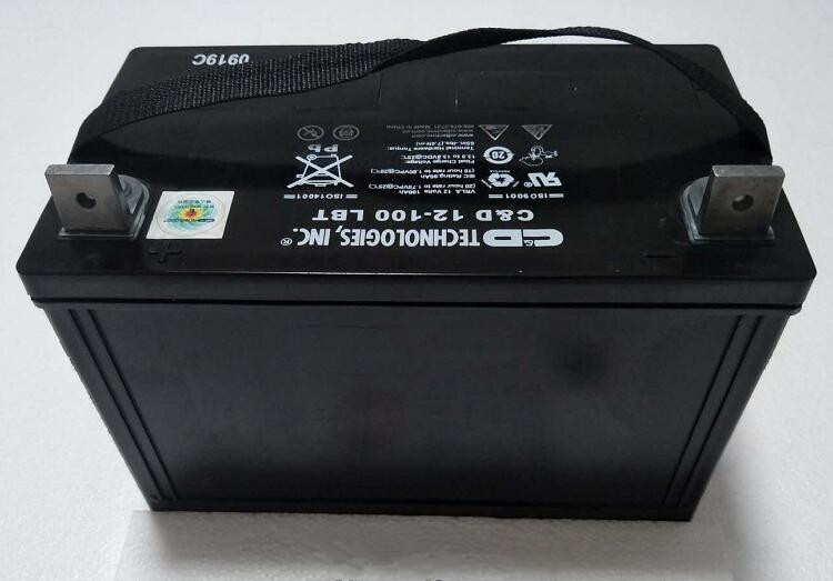 C&D西恩迪蓄電池C&D12-100LBT