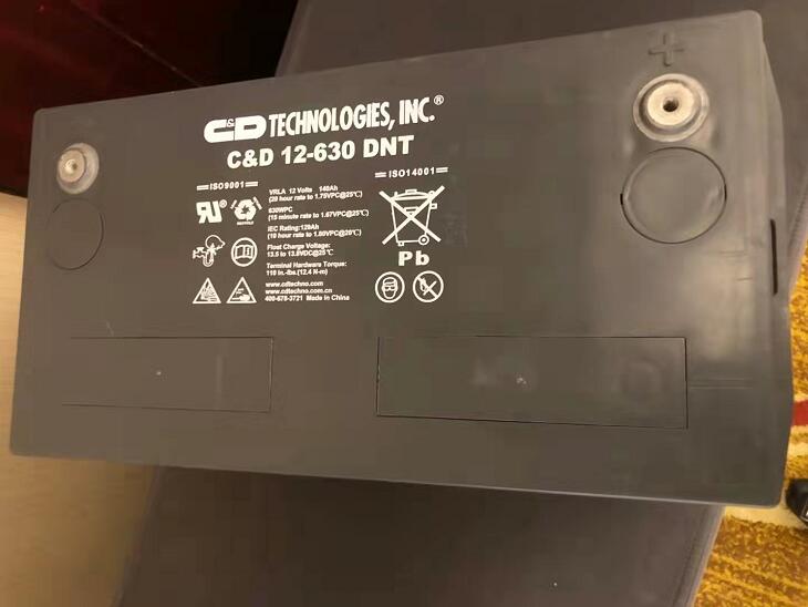 C&D西恩迪蓄電池大力神高功率蓄電池