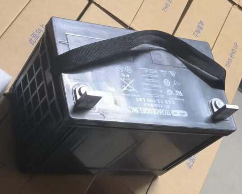 西恩迪蓄電池C&D12-100LBT 12V100AH綠色儲能