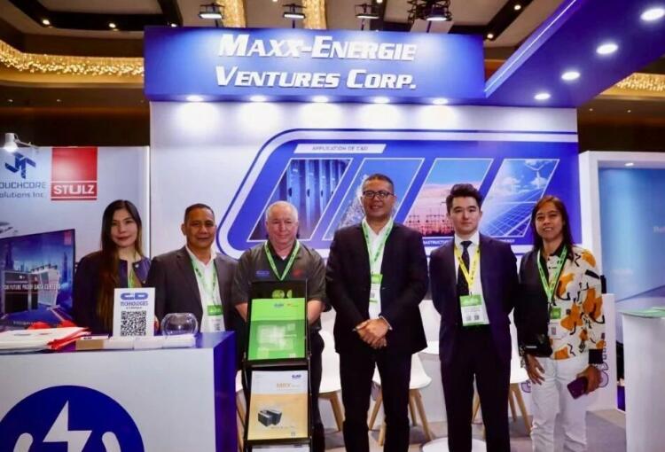 西恩迪蓄電池亮相菲律賓云數(shù)據(jù)中心大會