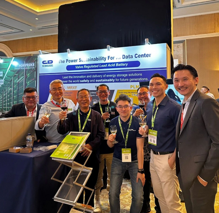 西恩迪蓄電池亮相2025印尼云與數(shù)據(jù)中心大會,聚焦AI數(shù)據(jù)中心電力